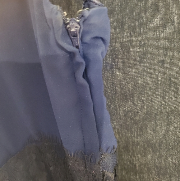 Strapless cocktail dress - Picture 3 of 5